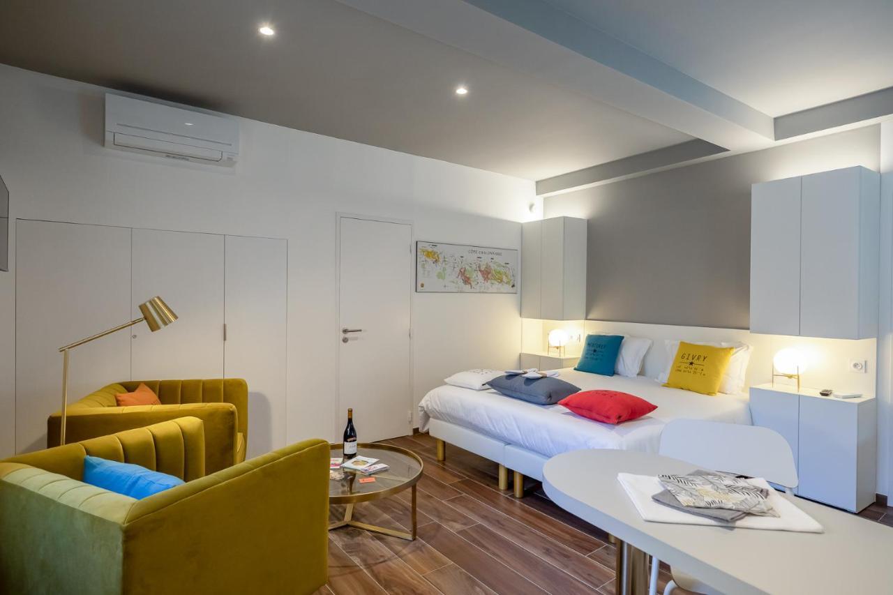 Activinum Apartment Givry  ภายนอก รูปภาพ